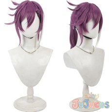 画像1: VTuber　万象院ハッカ　初期　コスプレウィッグ　バーチャルYouTuber　コスプレ鬘　JUJUcosplay (1)