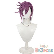 画像2: VTuber　万象院ハッカ　初期　コスプレウィッグ　バーチャルYouTuber　コスプレ鬘　JUJUcosplay (2)