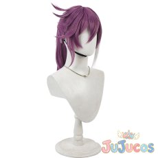 画像3: VTuber　万象院ハッカ　初期　コスプレウィッグ　バーチャルYouTuber　コスプレ鬘　JUJUcosplay (3)