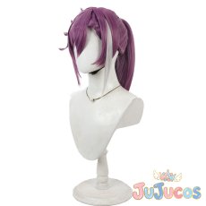 画像4: VTuber　万象院ハッカ　初期　コスプレウィッグ　バーチャルYouTuber　コスプレ鬘　JUJUcosplay (4)