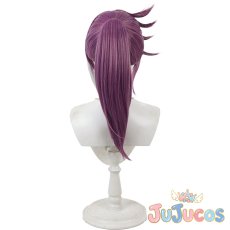 画像5: VTuber　万象院ハッカ　初期　コスプレウィッグ　バーチャルYouTuber　コスプレ鬘　JUJUcosplay (5)