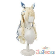 画像4: VTuber　Fuwawa Abyssgard(フワワ・アビスガード)　カジュアル衣装　コスプレウィッグ　バーチャルYouTuber　コスプレ鬘　JUJUcosplay (4)