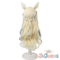 画像5: VTuber　Fuwawa Abyssgard(フワワ・アビスガード)　カジュアル衣装　コスプレウィッグ　バーチャルYouTuber　コスプレ鬘　JUJUcosplay (5)