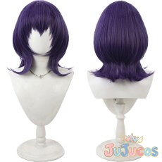 画像1: 山辺燈　コスプレウィッグ　聖痕のクェイサー　コスプレ鬘　JUJUcosplay (1)