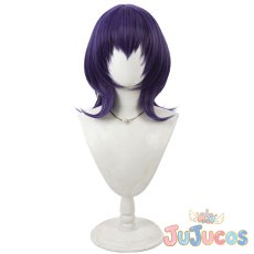 画像2: 山辺燈　コスプレウィッグ　聖痕のクェイサー　コスプレ鬘　JUJUcosplay (2)