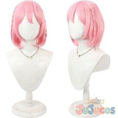 画像1: 星咲あかり　コスプレウィッグ　オンゲキ　コスプレ鬘　JUJUcosplay (1)