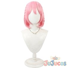 画像2: 星咲あかり　コスプレウィッグ　オンゲキ　コスプレ鬘　JUJUcosplay (2)