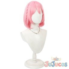 画像4: 星咲あかり　コスプレウィッグ　オンゲキ　コスプレ鬘　JUJUcosplay (4)