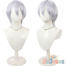 画像1: 宵崎奏　戦の果てに待つものはガチャ　あなたのために１杯を　コスプレウィッグ　プロジェクトセカイ カラフルステージ！ feat. 初音ミク　コスプレ鬘　JUJUcosplay (1)