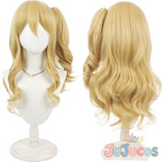 画像1: 藍原柚子　コスプレウィッグ　citrus　コスプレ鬘　JUJUcosplay (1)