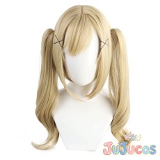 画像2: 市ヶ谷有咲　チアフルスター☆　コスプレウィッグ　BanG Dream!（バンドリ！）　コスプレ鬘　JUJUcosplay (2)