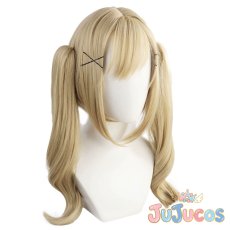 画像4: 市ヶ谷有咲　チアフルスター☆　コスプレウィッグ　BanG Dream!（バンドリ！）　コスプレ鬘　JUJUcosplay (4)