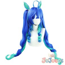 画像3: ツインターボ　制服　コスプレウィッグ　ウマ娘プリティーダービー　コスプレ鬘　JUJUcosplay (3)