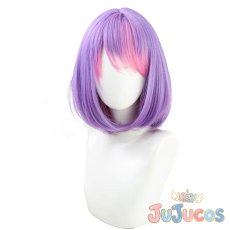 画像2: VTuber　常闇トワ　ガーリー系　ショートヘアー　コスプレウィッグ　バーチャルYouTuber　コスプレ鬘　JUJUcosplay (2)