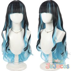 画像1: FGO　水着テノチティトラン　コスプレウィッグ　Fate/Grand Order　コスプレ鬘　JUJUcosplay (1)