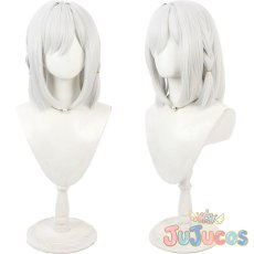 画像1: 片桐ユイ　コスプレウィッグ　オトメ世界の歩き方　コスプレ鬘　JUJUcosplay (1)