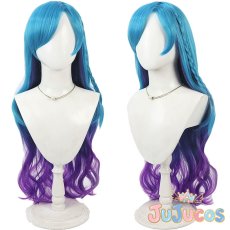 画像1: 風沢そら　ドリームアカデミー制服　コスプレウィッグ　アイカツ!　コスプレ鬘　JUJUcosplay (1)