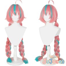 画像1: ヴァレサ　コスプレウィッグ　原神(げんしん)　コスプレ鬘　JUJUcosplay (1)