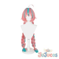 画像2: ヴァレサ　コスプレウィッグ　原神(げんしん)　コスプレ鬘　JUJUcosplay (2)