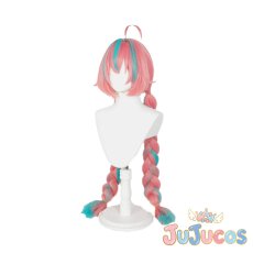 画像3: ヴァレサ　コスプレウィッグ　原神(げんしん)　コスプレ鬘　JUJUcosplay (3)