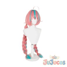 画像4: ヴァレサ　コスプレウィッグ　原神(げんしん)　コスプレ鬘　JUJUcosplay (4)