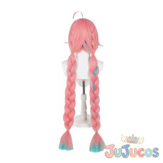 画像5: ヴァレサ　コスプレウィッグ　原神(げんしん)　コスプレ鬘　JUJUcosplay (5)