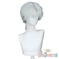 画像1: ?（スラー）　有月憬　コスプレウィッグ　SAKAMOTO DAYS（サカモト デイズ）　コスプレ鬘　JUJUcosplay (1)