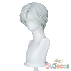 画像2: ?（スラー）　有月憬　コスプレウィッグ　SAKAMOTO DAYS（サカモト デイズ）　コスプレ鬘　JUJUcosplay (2)