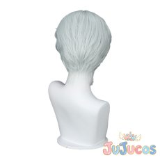 画像3: ?（スラー）　有月憬　コスプレウィッグ　SAKAMOTO DAYS（サカモト デイズ）　コスプレ鬘　JUJUcosplay (3)