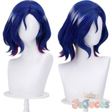 画像1: シュウジ・イトウ　コスプレウィッグ　機動戦士Gundam GQuuuuuuX　コスプレ鬘　JUJUcosplay (1)