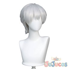 画像3: 西園寺羽京　コスプレウィッグ　Dr.STONE　コスプレ鬘　JUJUcosplay (3)