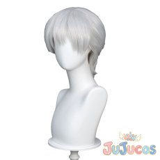 画像4: 西園寺羽京　コスプレウィッグ　Dr.STONE　コスプレ鬘　JUJUcosplay (4)