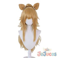 画像2: シージ　コスプレウィッグ　アークナイツ　コスプレ鬘　JUJUcosplay (2)