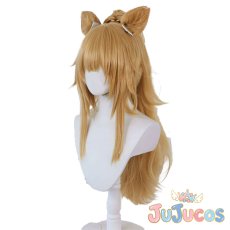 画像3: シージ　コスプレウィッグ　アークナイツ　コスプレ鬘　JUJUcosplay (3)