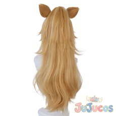 画像4: シージ　コスプレウィッグ　アークナイツ　コスプレ鬘　JUJUcosplay (4)