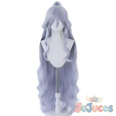 画像2: ラケラマリン　コスプレウィッグ　アークナイツ　コスプレ鬘　JUJUcosplay (2)