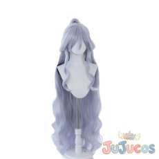 画像3: ラケラマリン　コスプレウィッグ　アークナイツ　コスプレ鬘　JUJUcosplay (3)