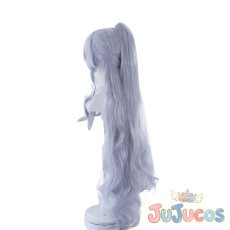 画像4: ラケラマリン　コスプレウィッグ　アークナイツ　コスプレ鬘　JUJUcosplay (4)