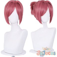 画像1: 三葉惣助　コスプレウィッグ　地縛少年花子くん　コスプレ鬘　JUJUcosplay (1)