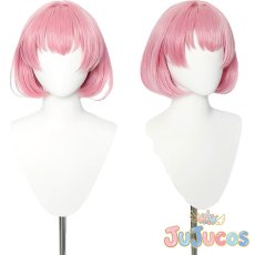 画像1: VTuber　森美声　カワイイ衣装　コスプレウィッグ　バーチャルYouTuber　コスプレ鬘　JUJUcosplay (1)