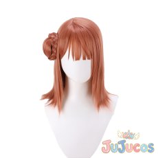 画像2: 上原歩夢　コスプレウィッグ　ラブライブ！虹ヶ咲学園スクールアイドル同好会　コスプレ鬘　JUJUcosplay (2)