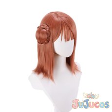 画像3: 上原歩夢　コスプレウィッグ　ラブライブ！虹ヶ咲学園スクールアイドル同好会　コスプレ鬘　JUJUcosplay (3)