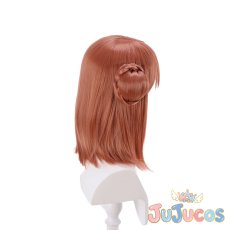 画像4: 上原歩夢　コスプレウィッグ　ラブライブ！虹ヶ咲学園スクールアイドル同好会　コスプレ鬘　JUJUcosplay (4)