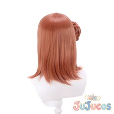 画像5: 上原歩夢　コスプレウィッグ　ラブライブ！虹ヶ咲学園スクールアイドル同好会　コスプレ鬘　JUJUcosplay (5)