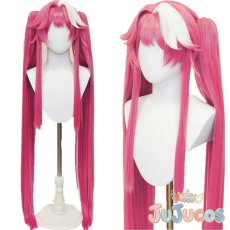 画像1: VTuber　ラ・パンテーラ　正月　コスプレウィッグ　ラオーバーチャルYouTuber　コスプレ鬘　JUJUcosplay (1)