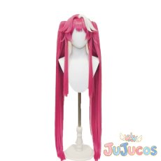 画像2: VTuber　ラ・パンテーラ　正月　コスプレウィッグ　ラオーバーチャルYouTuber　コスプレ鬘　JUJUcosplay (2)