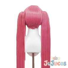 画像5: VTuber　ラ・パンテーラ　正月　コスプレウィッグ　ラオーバーチャルYouTuber　コスプレ鬘　JUJUcosplay (5)