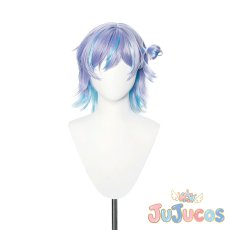 画像2: Vtuber　星導ショウ　鑑定士の服　コスプレウィッグ　バーチャルYouTuber　コスプレ鬘　JUJUcosplay (2)