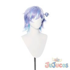 画像3: Vtuber　星導ショウ　鑑定士の服　コスプレウィッグ　バーチャルYouTuber　コスプレ鬘　JUJUcosplay (3)