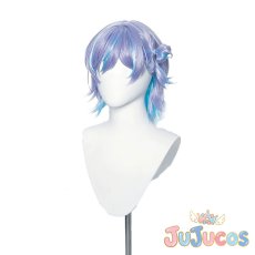 画像4: Vtuber　星導ショウ　鑑定士の服　コスプレウィッグ　バーチャルYouTuber　コスプレ鬘　JUJUcosplay (4)